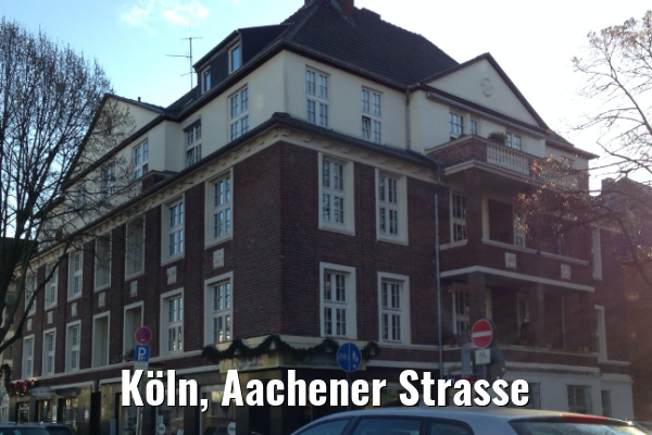 Köln, Aachener Strasse