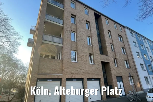 Köln, Alteburger Platz