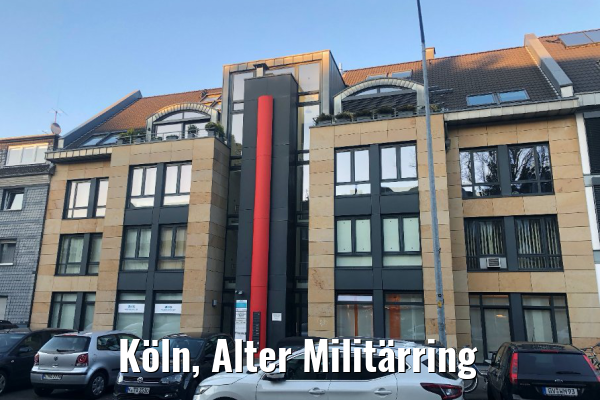 Köln, Alter Militärring
