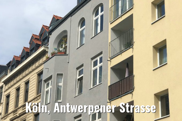 Köln, Antwerpener Strasse