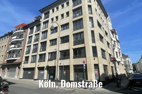 Köln, Domstraße