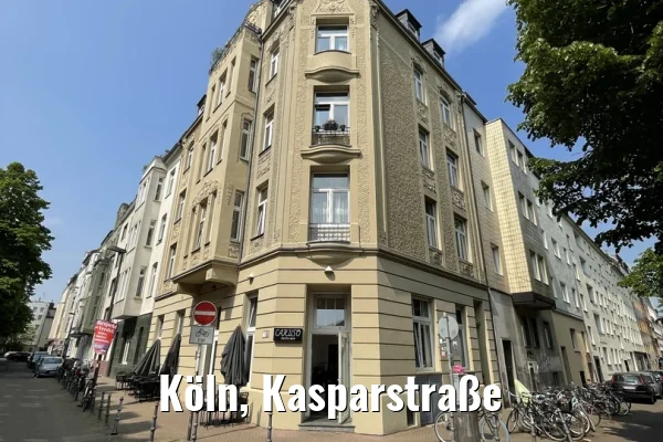 Köln, Kasparstraße