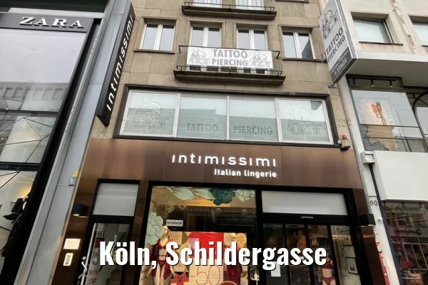 Köln, Schildergasse