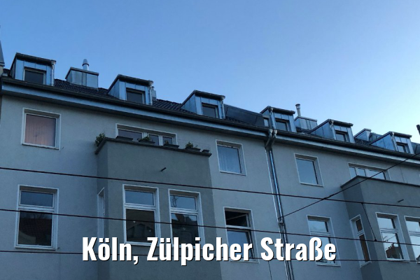 Köln, Zülpicher Straße