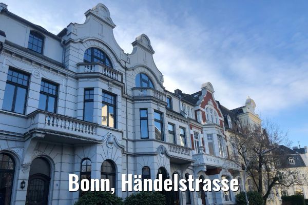 Bonn, Händelstrasse