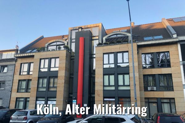 Köln, Alter Militärring