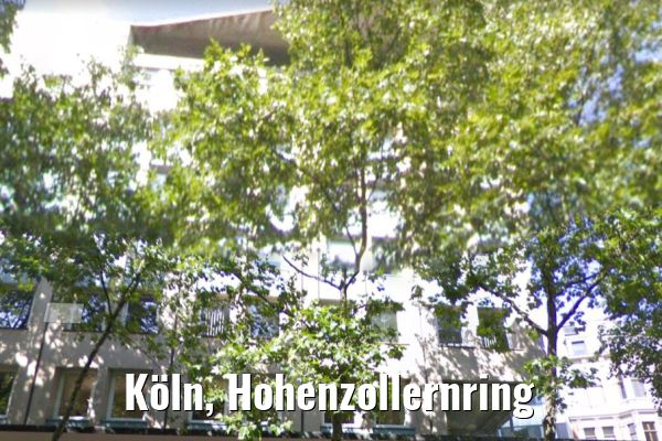 Köln, Hohenzollernring